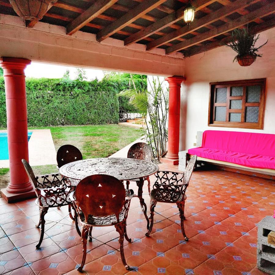 La Diligencia Cabanas Campestres Morelia Extérieur photo